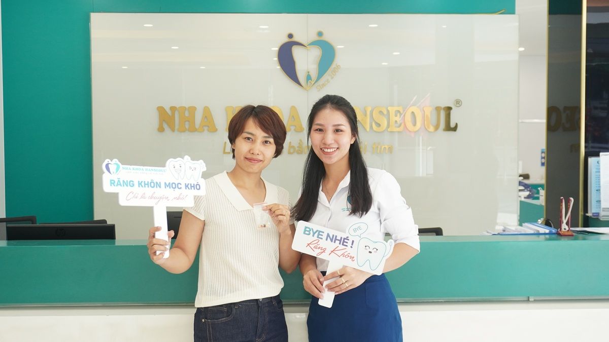 Trải nghiệm nhổ răng khôn nhẹ nhàng, không đau tại Hanseoul Trải nghiệm nhổ răng khôn nhẹ nhàng, không đau tại Hanseoul