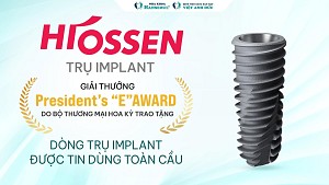 Trụ Implant Osstem: Xuất xứ, ưu điểm và chi phí