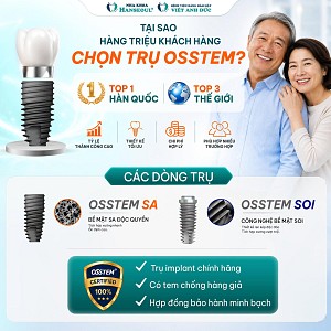 Trụ Implant Straumann có gì mà giá cao? 7 điều nên biết trước khi chọn