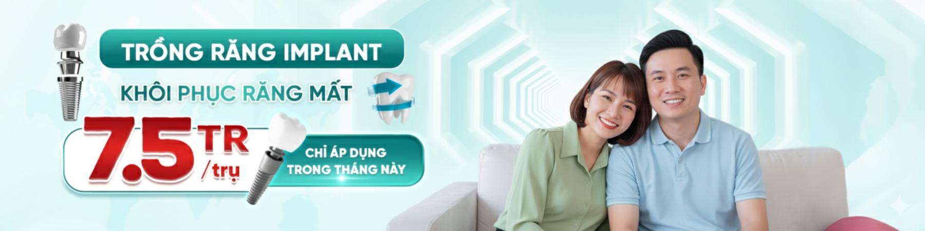 Trồng răng Implant