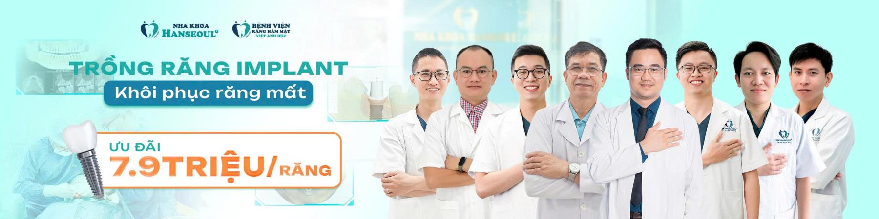 Trồng răng Implant