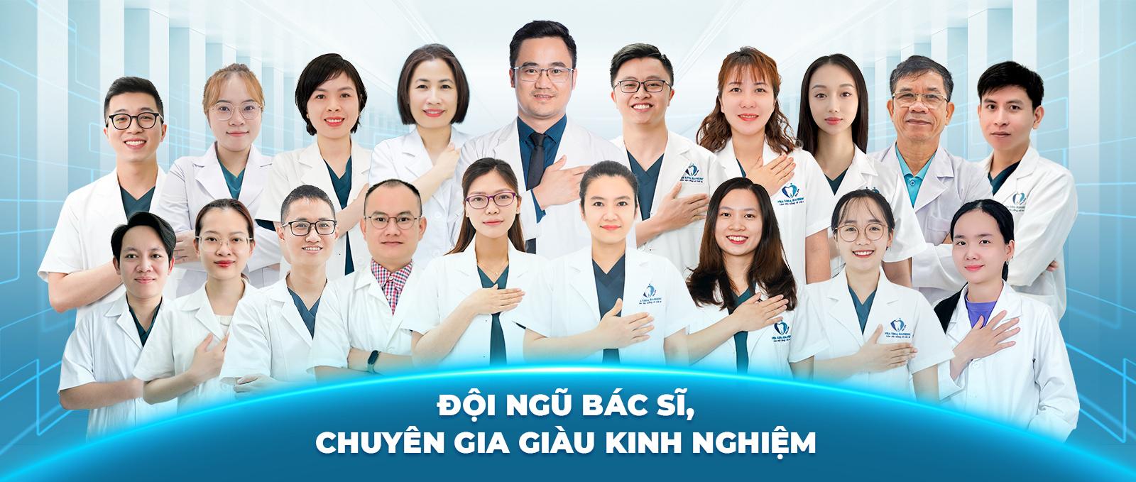 Đội ngũ bác sĩ