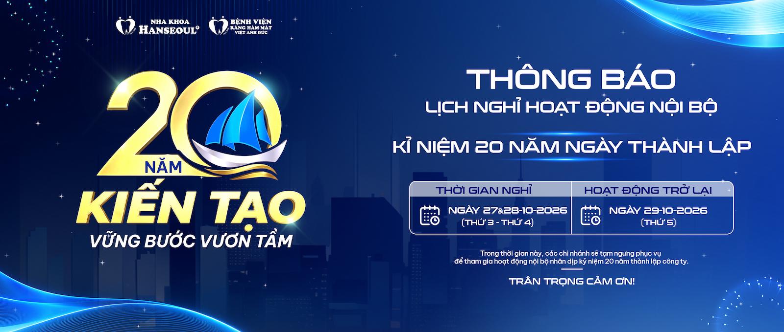 thông báo nghỉ