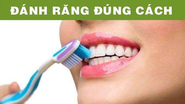 Chải răng đúng cách