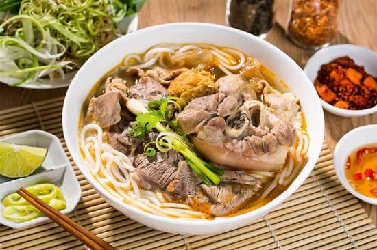 Đồ ăn mềm bún