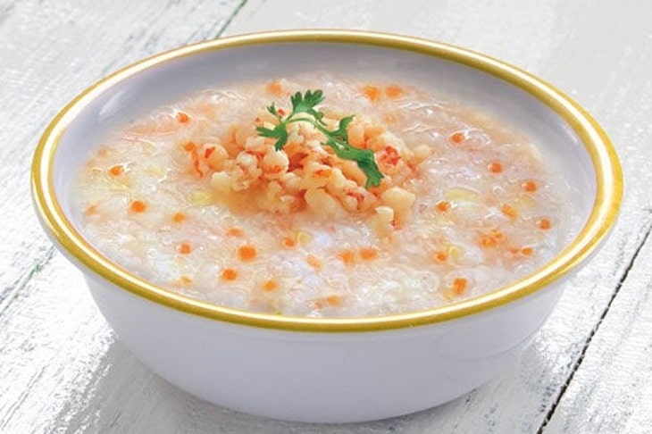 Đồ ăn sau nhổ răng khôn