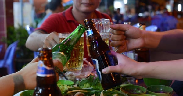 Hạn chế dùng rượu bia