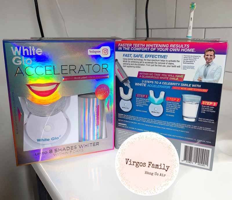 Máy làm trắng răng whitle glo white accelerator