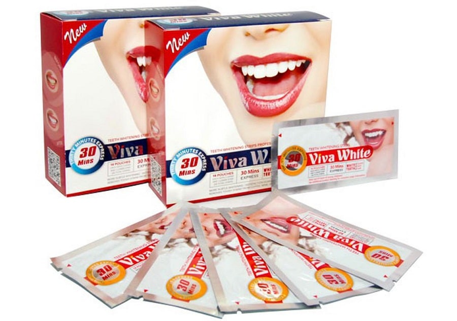 Miếng dán trắng răng Viva White