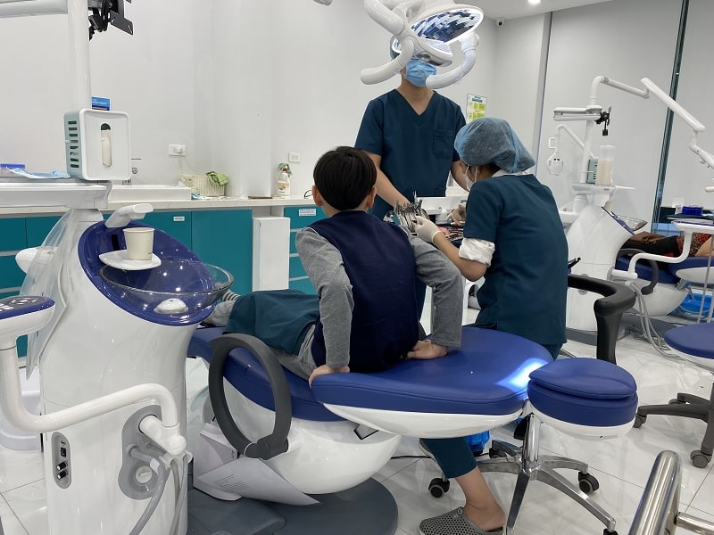 Nha khoa Hanseoul cơ sở vật chất hiện đại
