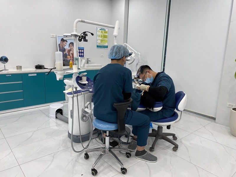Quy trình điều trị tủy răng Hanseoul