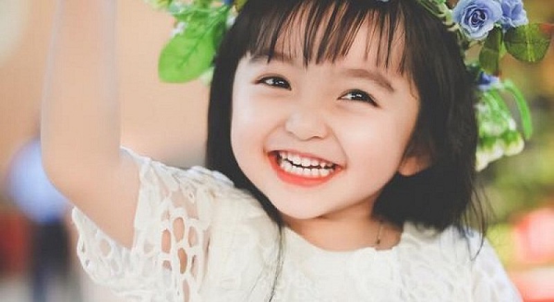 Răng sữa trẻ em đẹp