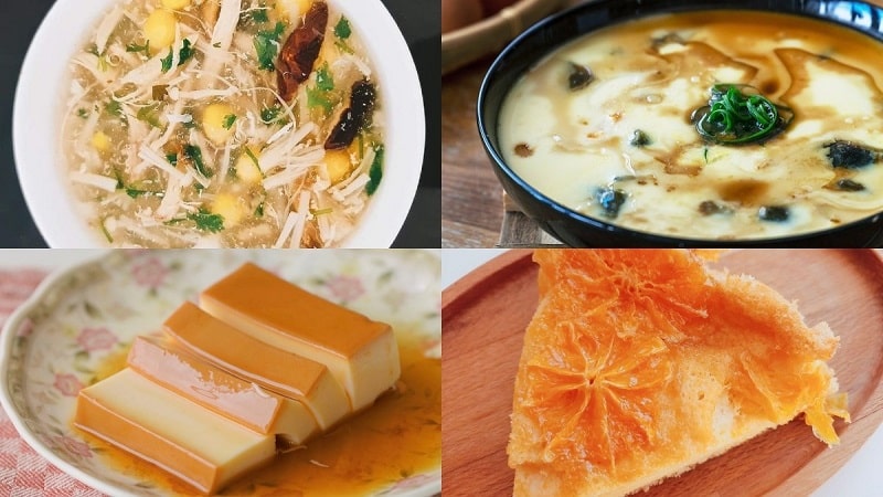 Thực đơn cho người niềng răng