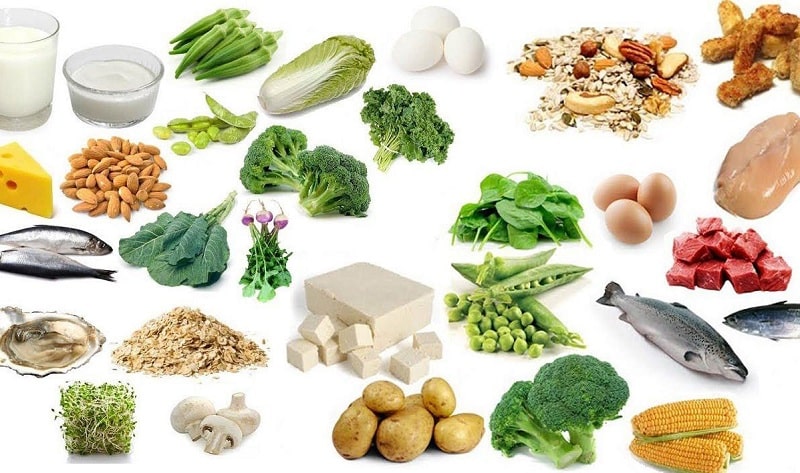 Thực phẩm giàu Vitamin