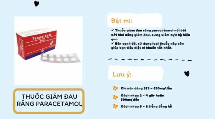 Thuốc kháng sinh điều trị viêm tủy