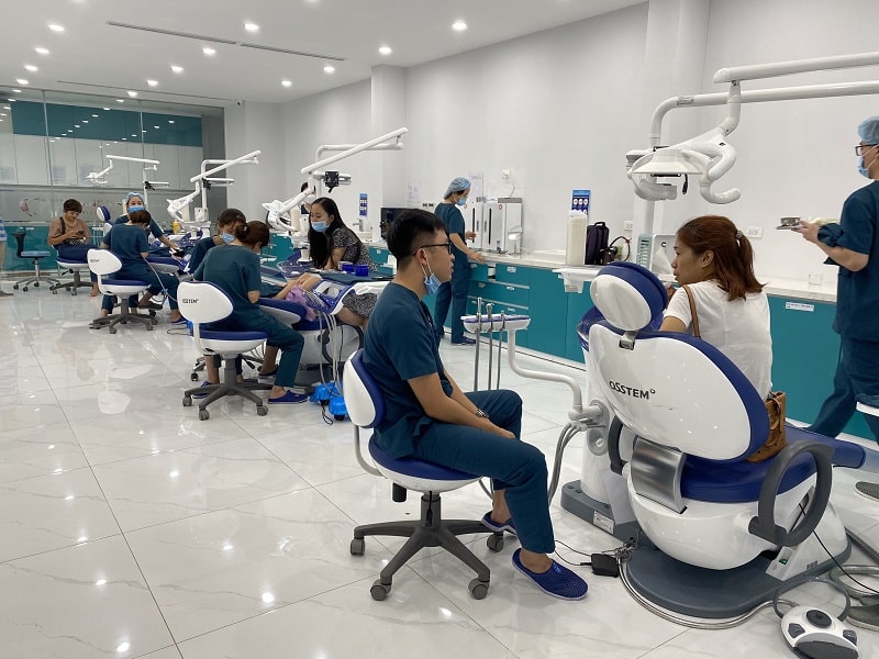 Phòng khám nha khoa quốc tế Hanseoul