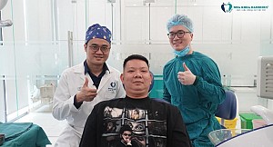 Thoát khỏi nỗi ám ảnh nha khoa sau một lần nhổ răng sai chỗ của anh Trần Quang Đạo (36 tuổi, Hà Đông)