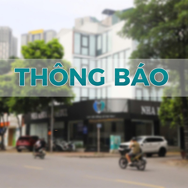 THÔNG BÁO LỊCH NGHỈ TẾT DƯƠNG LỊCH 2026