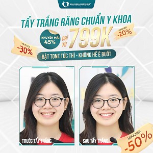 Siêu ưu đãi cuối năm - Bùng nổ nụ cười xinh tại chi nhánh Hồ Chí Minh