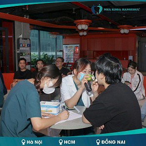 Hanseoul tổ chức khám răng định kỳ cho hàng trăm nhân viên Công ty Wichita