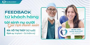 Phục hồi ăn nhai toàn diện cho khách hàng mất răng lâu năm bằng cấy ghép implant