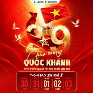 THÔNG BÁO LỊCH NGHỈ TẾT DƯƠNG LỊCH 2026