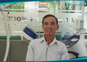 Hành trình trồng răng Implant của bác Nguyễn Văn Mai tại Hanseoul