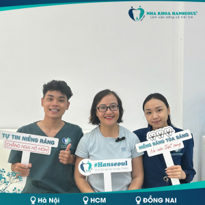 Tuổi 41 không ngăn cản nụ cười rạng rỡ – Hành trình niềng răng của chị Nguyễn Thị Huyền Trâm