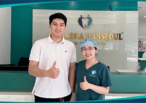 Khách hàng Đỗ Tuấn Anh: “Nhổ răng số 8 tại Hanseoul rất nhẹ nhàng, không đau, không sưng”