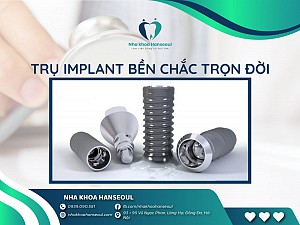 Hanseoul Mon Bay – nơi trồng răng Implant uy tín tại Hạ Long Quảng Ninh