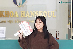 Từ răng xỉn màu đến nụ cười trắng sáng: Trải nghiệm tẩy trắng răng Zoom Whitening khách hàng 34 tuổi