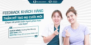 Khi nụ cười được tái sinh: Câu chuyện phục hình thầm mỹ của chị Võ Thị Thùy