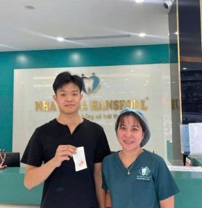 Trải nghiệm nhổ răng khôn tại Nha khoa Hanseoul cùng khách hàng Bế Mạnh Thắng