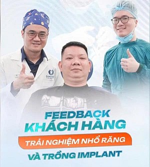 Trải nghiệm cấy implant nhẹ như không của anh Oliver Sepp đến từ Estonia