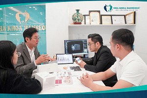 Hoạt động nha khoa mỗi ngày tại Hanseoul – Nơi sự chuyên nghiệp bắt đầu từ những điều chuẩn mực