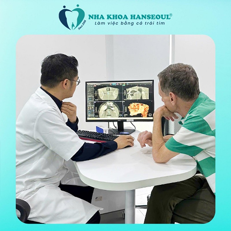 Quy trình trồng răng Implant tại Nha khoa Hanseoul - Bệnh viện RHM Việt Anh Đức chuẩn xác, an toàn với công nghệ hiện đại Quy trình trồng răng Implant tại Nha khoa Hanseoul - Bệnh viện RHM Việt Anh Đức chuẩn xác, an toàn với công nghệ hiện đại