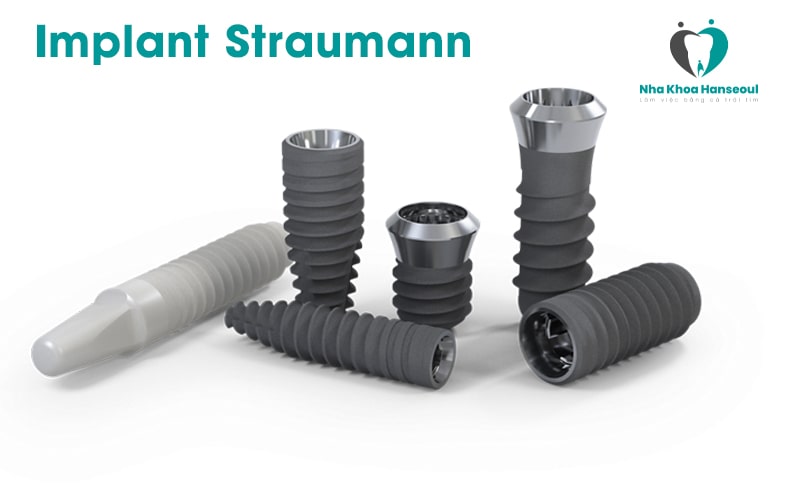 Trụ Implant Straumann