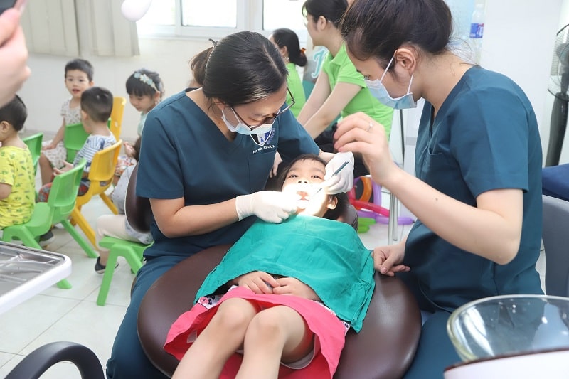 Niềng răng trẻ em tại nha khoa Hanseoul