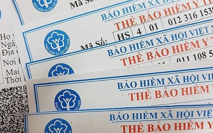 Thẻ bảo hiểm y tế