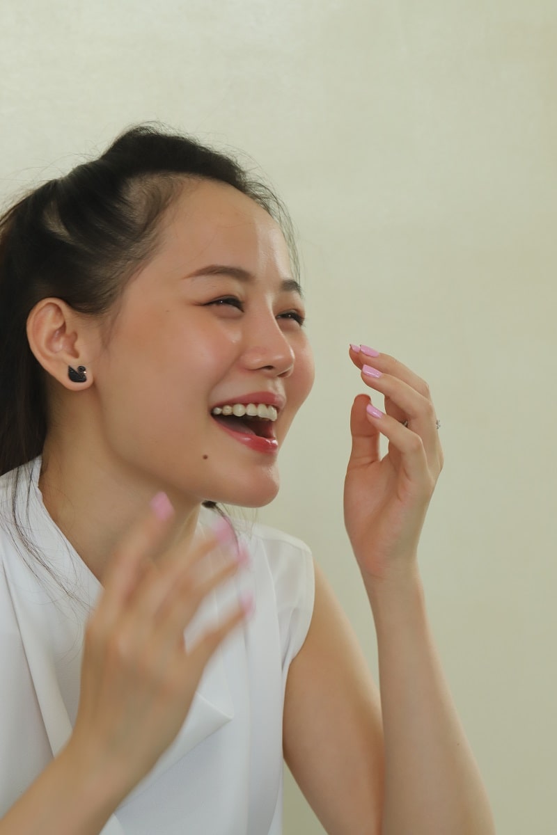 Bệnh nhân trám răng tại Hanseoul