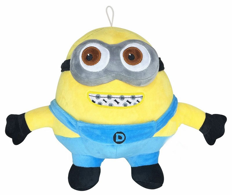 Gấu bông minion niềng răng