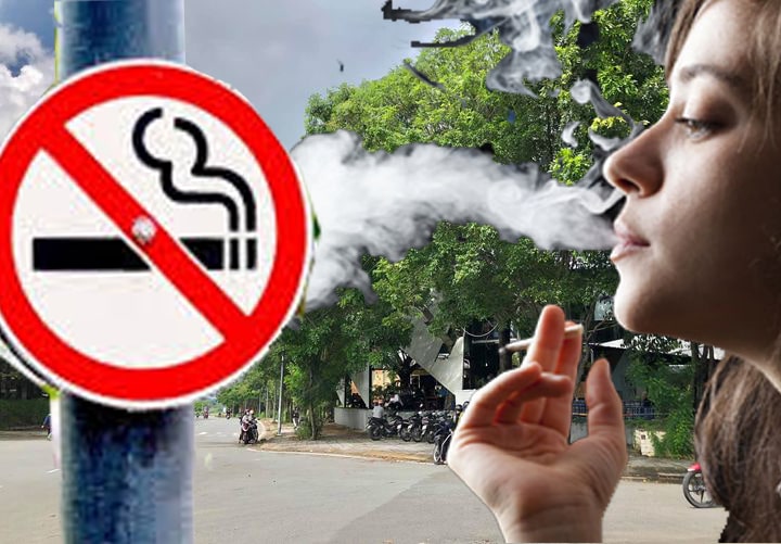 Không hút thuốc sau khi lấy cao răng