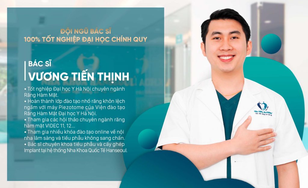 Profile bác sĩ Thịnh