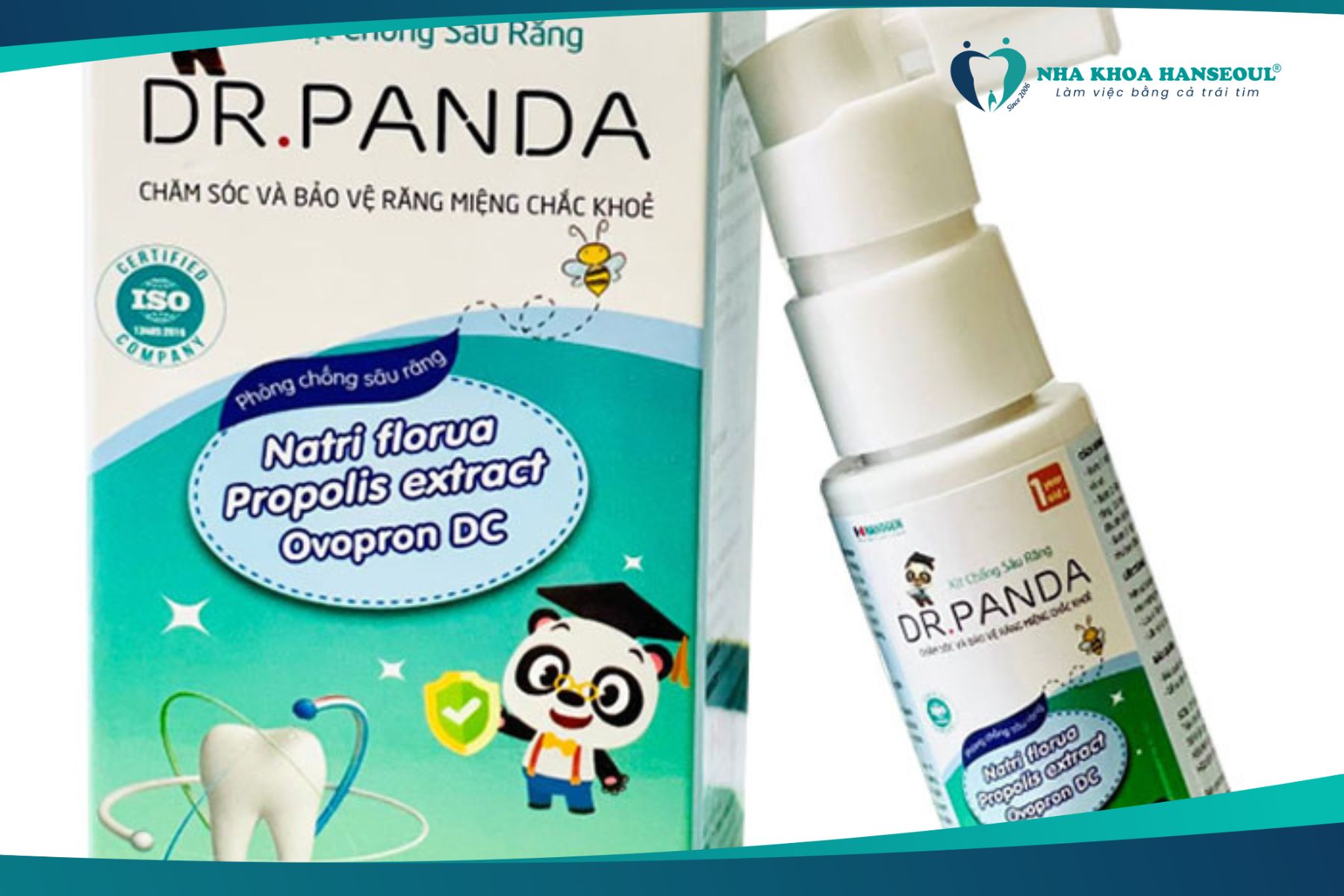 Xịt sâu răng Dr.Panda