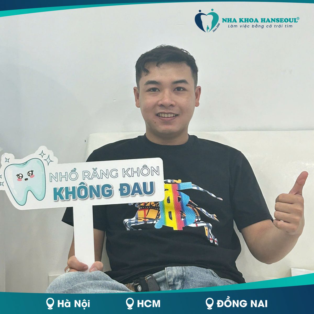 Hanseoul - Xử lý ngay chiếc đau răng khôn gây đau đớn của bạn