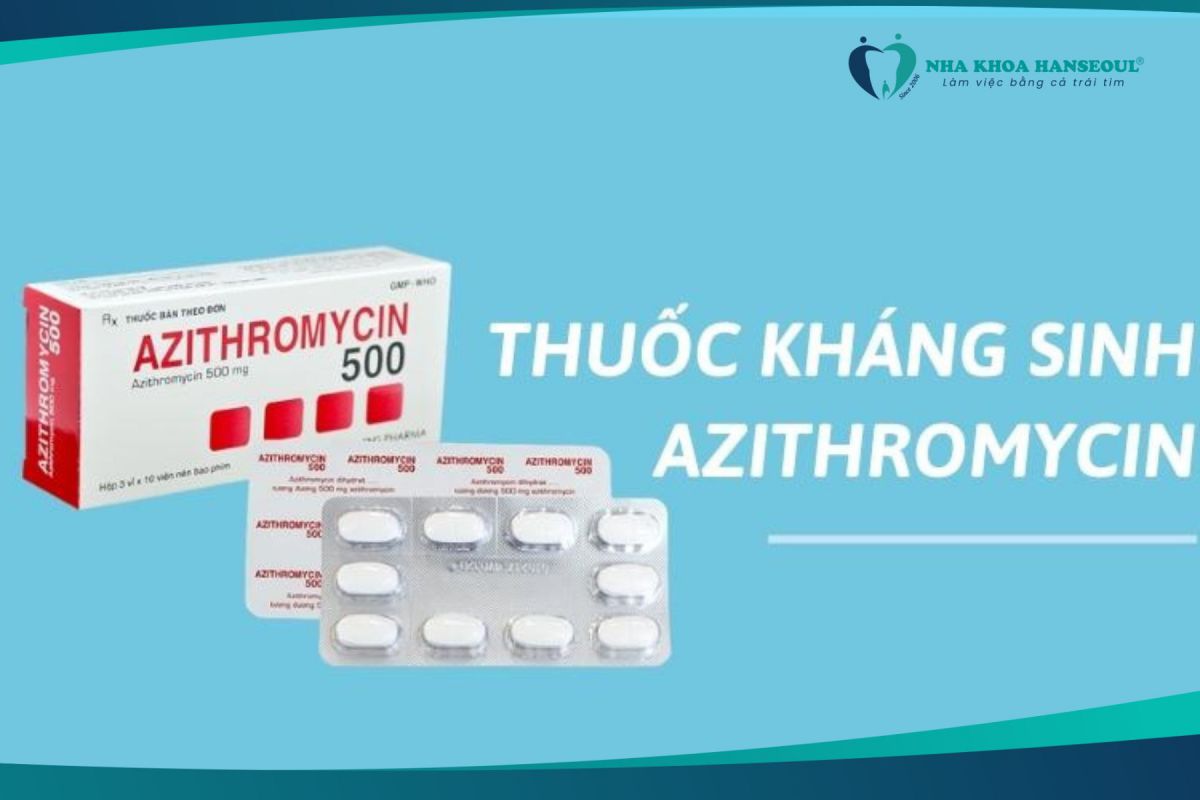 Thuốc kháng sinh Azithromycin