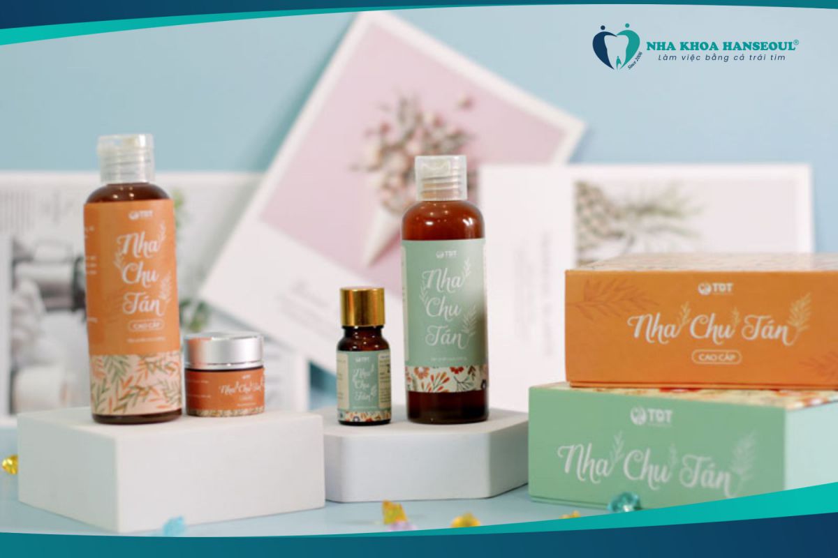 Thuốc trị sâu răng Nha Chu Tán