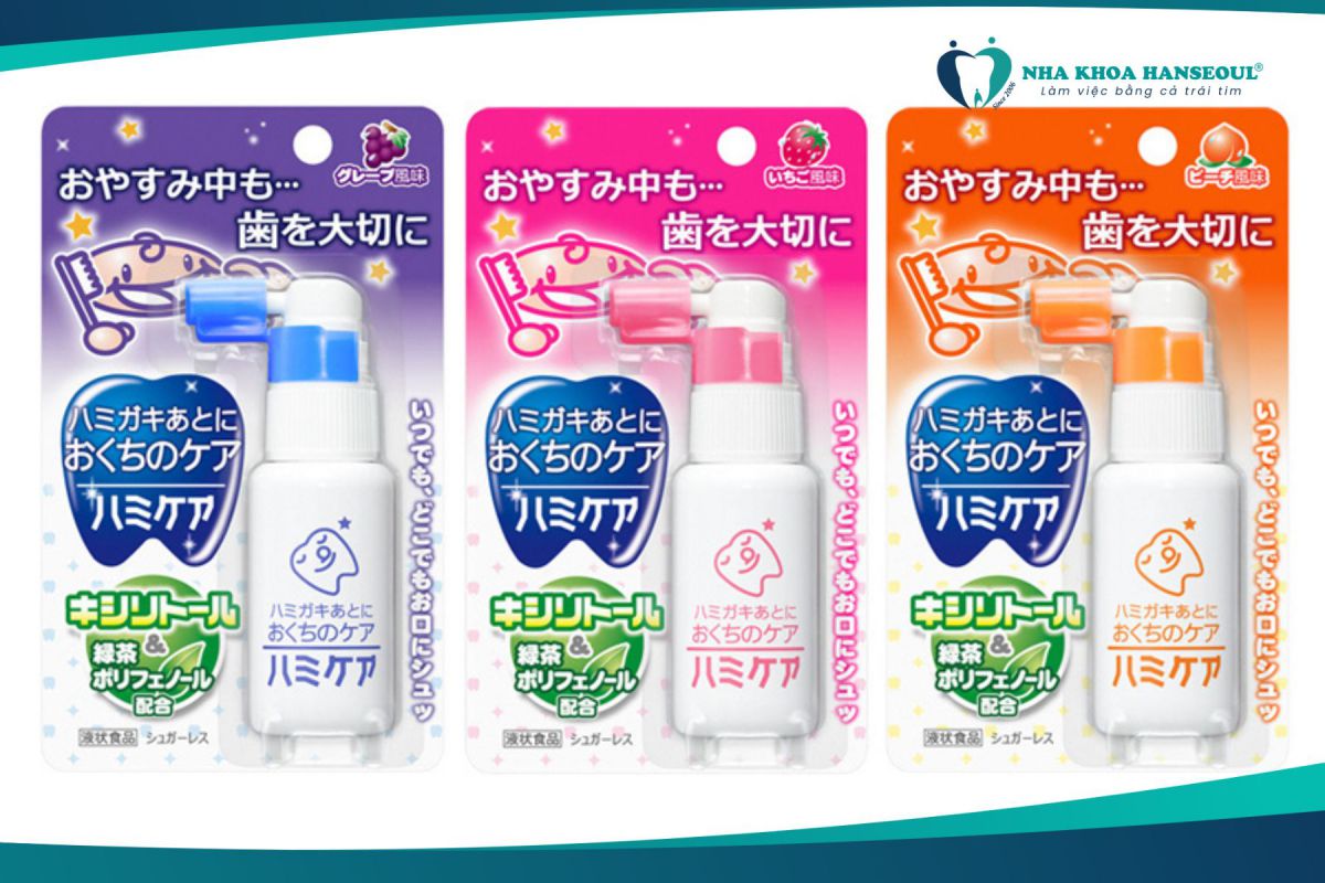 Xịt chống sâu răng Hamikea