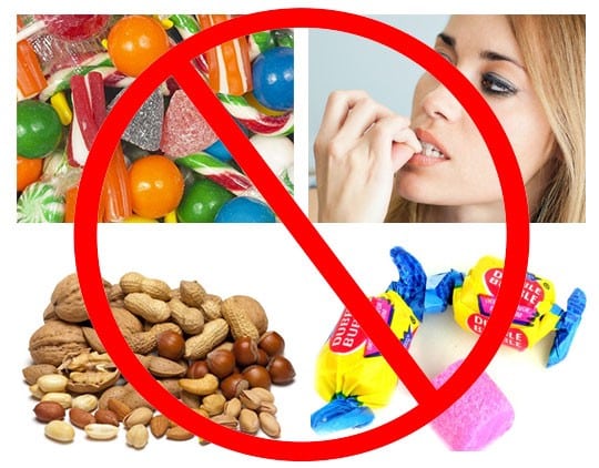 Không ăn đồ ăn cứng Không ăn đồ ăn cứng