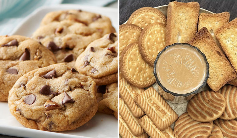 Kiêng các loại bánh quy Kiêng các loại bánh quy